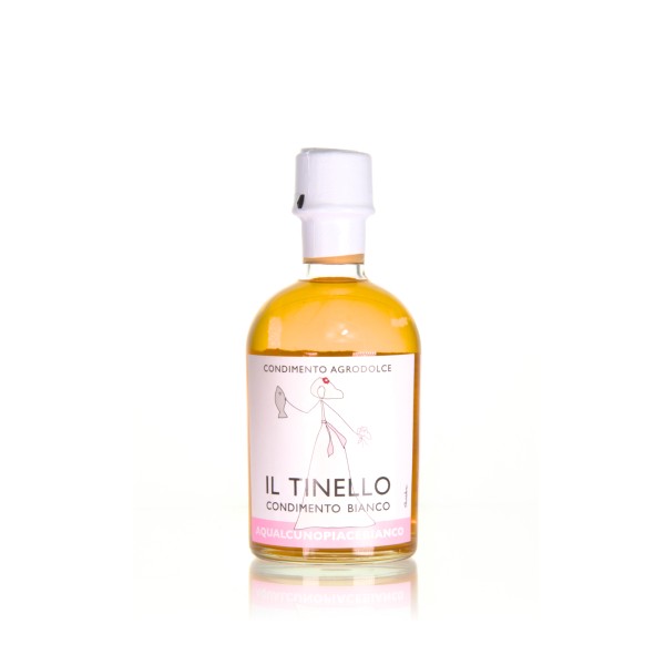 Il Borgo del Balsamico Il Tinello Condimento bianco - weißes Essig-Dressing süß-sauer