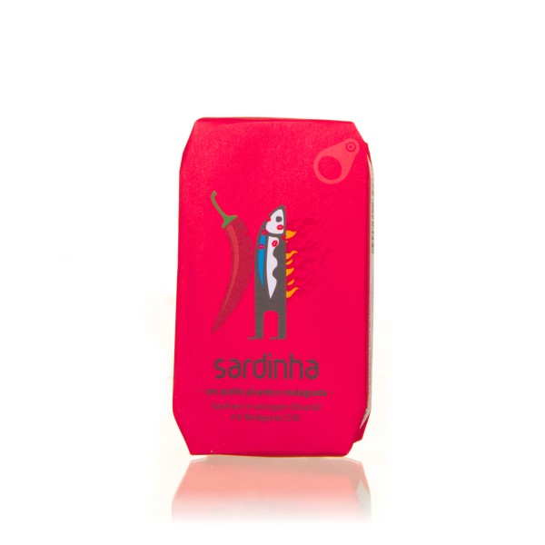 Sardinen in würzigem Olivenöl mit Malagueta Chili