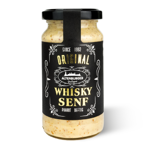 Altenburger Whisky Senf