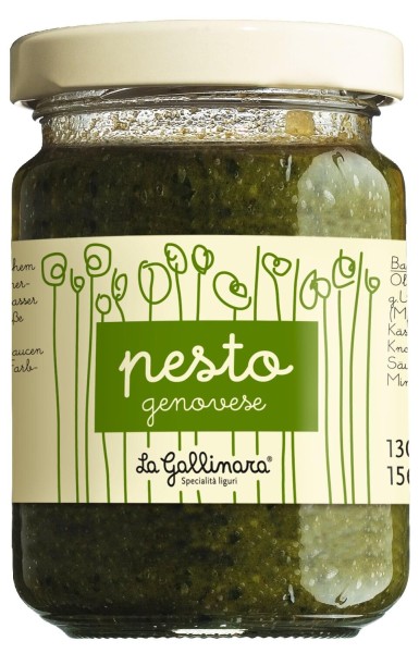 La Gallinara Pesto Genovese Art Basilikumpesto