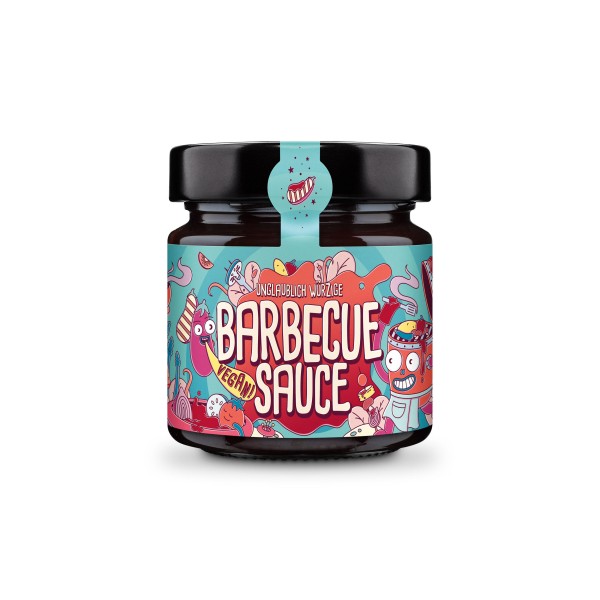 The Vegan Saucery Barbecue Sauce