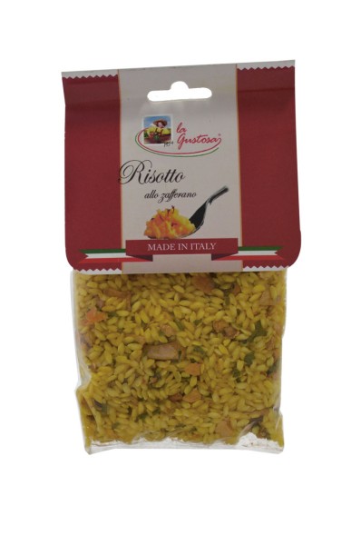 La Gustosa Risotto mit Safran