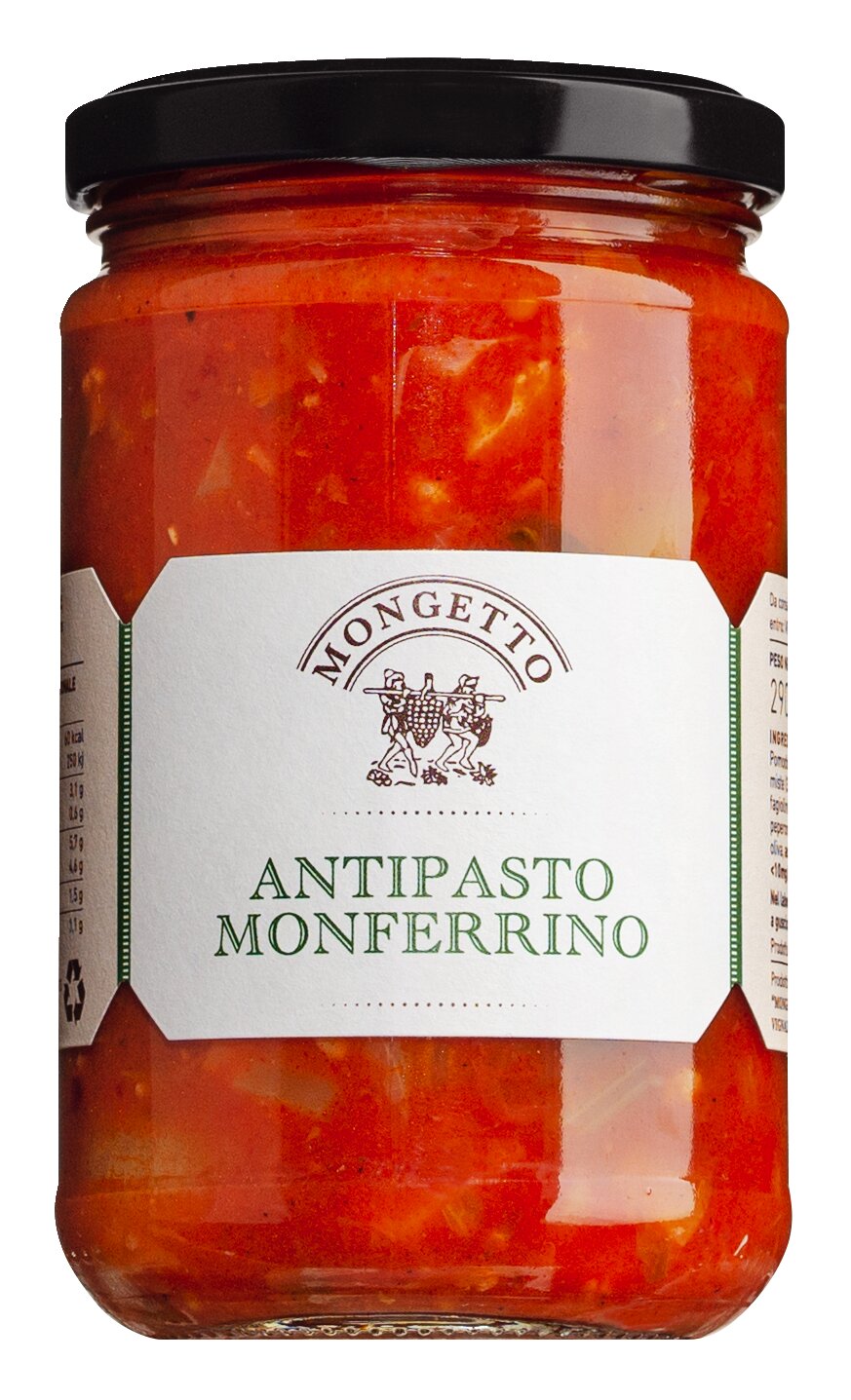Mongetto Antipasto Monferrino - Antipasto Piemonteser Art ...