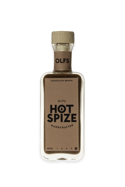 Olfs Hot Spize Chocolate Brown Chilisauce