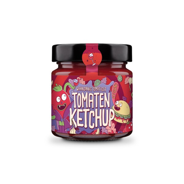 The Vegan Saucery Tomaten Ketchup