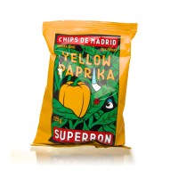 Superbon Chips de Madrid Yellow Paprika