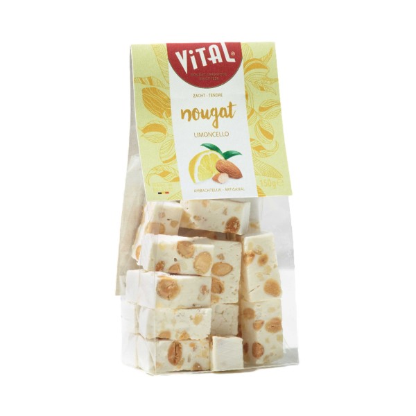 Vital - Weicher Nougat mit Limoncello-Geschmack