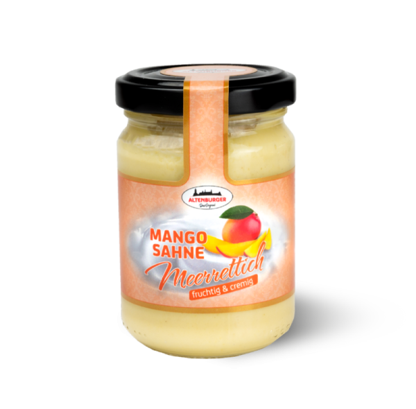 Altenburger Mango Sahne Meerrettich