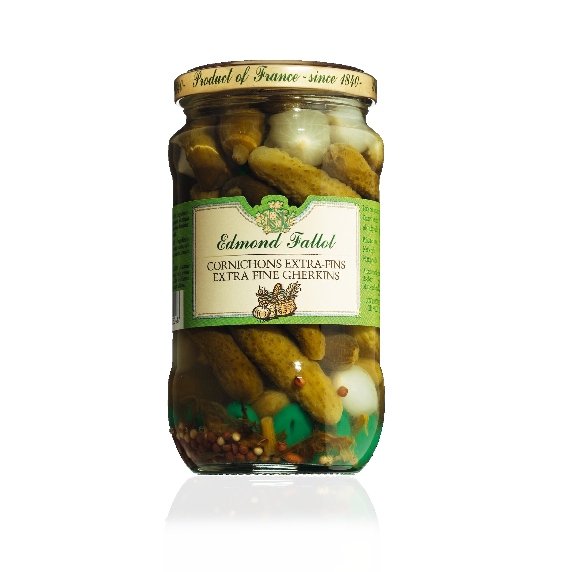 Edmond Fallot Cornichons in Essig extra fein kaufen Food Kompass