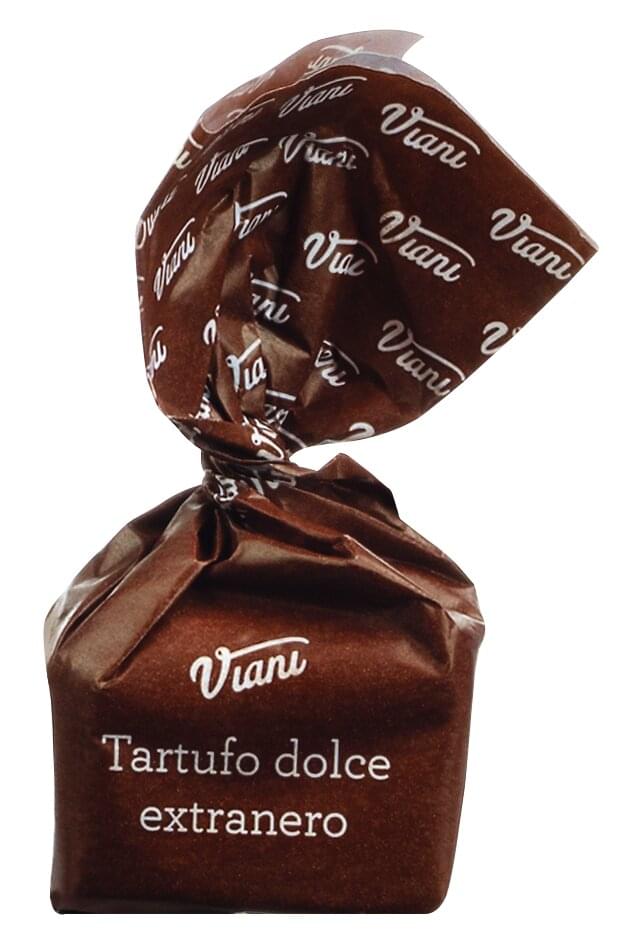 Viani Tartufi dolce extranero - Schokoladentrüffel mit Haselnüssen ...