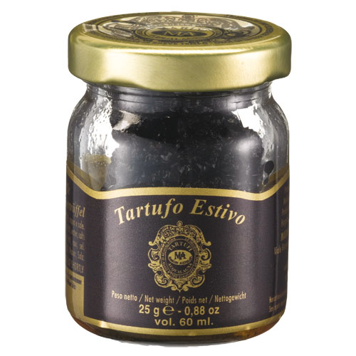 Marini Tartufo Estivo - schwarze Sommertrüffel 25g kaufen - Food Kompass