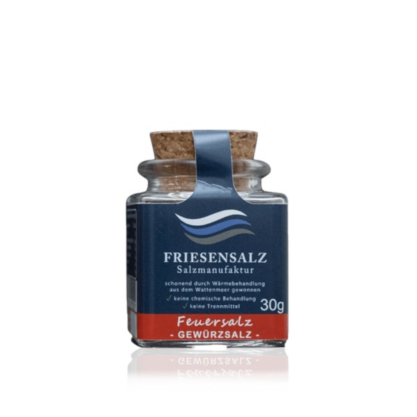 Friesensalz Salzmanufaktur - Feuersalz