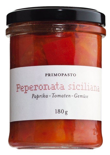 Primopasto Peperonata siciliana - Paprika-Tomaten-Gemüse