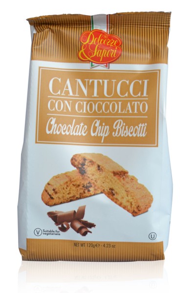 Laurieri Cantucci con Cioccolato - Cantucci mit Schokostücken