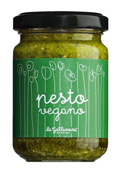 La Gallinara Basilikumpesto vegan