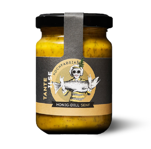 Altenburger Kochfabriks Honig-Dill Senf Tante Ilse
