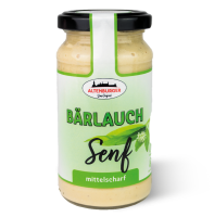 Altenburger Bärlauch Senf