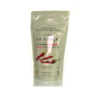 Finca La Barca Pimentón de La Vera DOP Paprikagewürz geräuchert scharf 150g Nachfüllpack