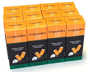 Millcrepes Creperolles Roquefort 12 Packungen