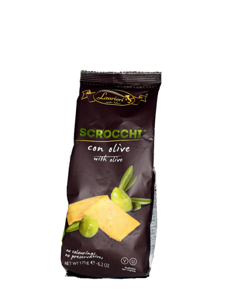 Scrocchi con olive
