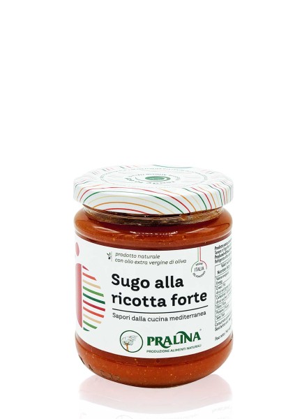 Pralina Sugo alla Ricotta forte Tomatensoße mit Ricotta