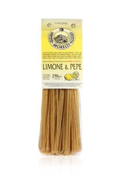 Morelli Linguine Limone &amp; Pepe - Linguine mit Zitrone &amp; Pfeffer