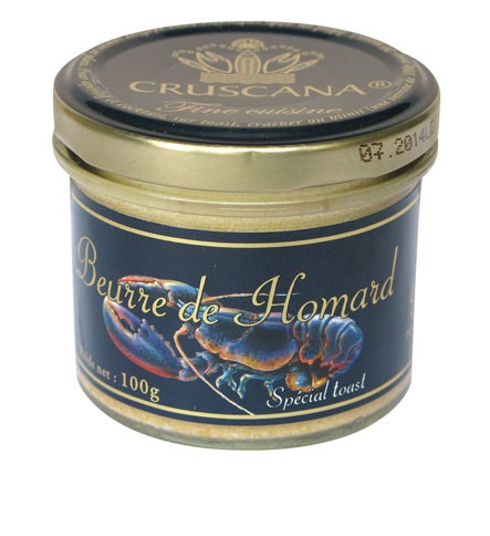 Cruscana Hummerbutter - Beurre de Homard (100g)