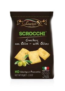 Laurieri Scrocchi con Olive - mit Oliven