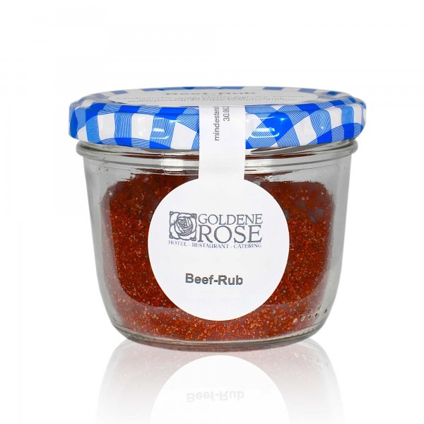 Goldene Rose Beef Rub