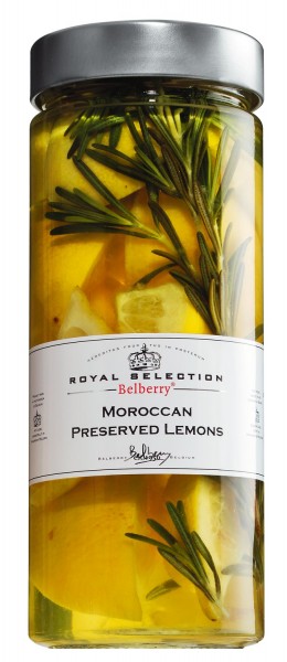 Belberry Moroccan Preserved Lemons Zitronen in Salzlake