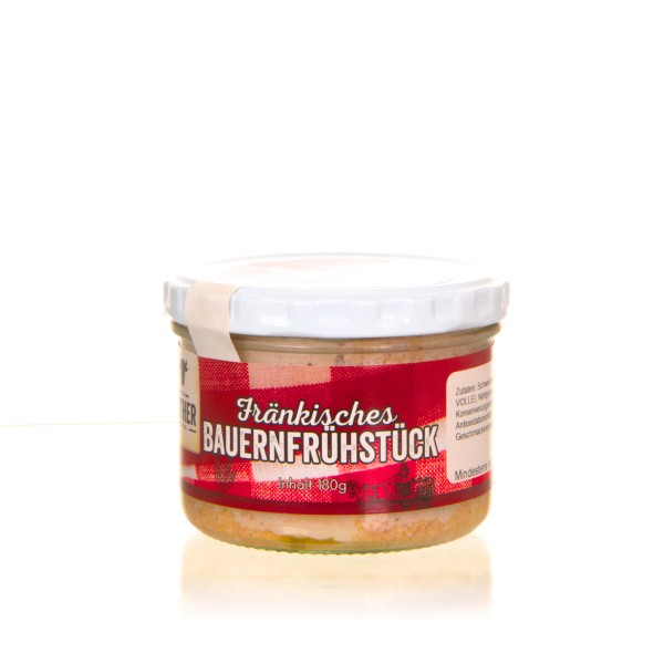 Fleischerei Luther fränkisches Bauernfrühstück
