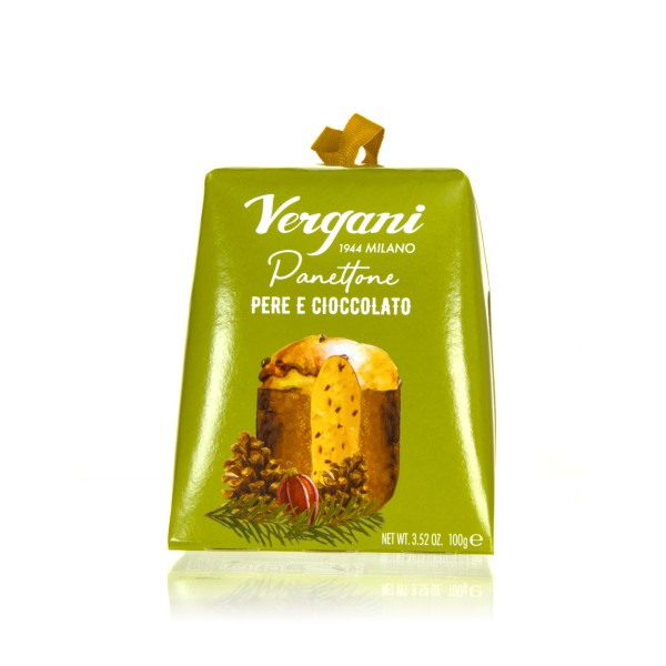 Vergani Panettone Schokolade und Birne