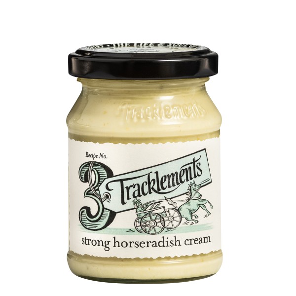 Tracklements Strong Horseradish Cream - Meerrettichsahne