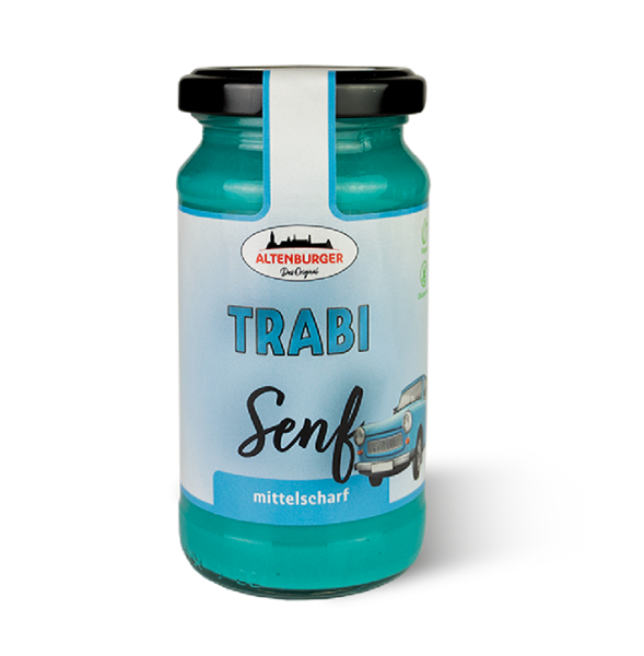 Altenburger Trabi Senf mittelscharf