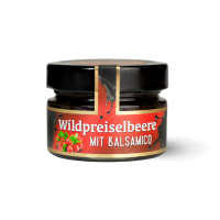 Altenburger Wildpreiselbeeren mit Balsamico