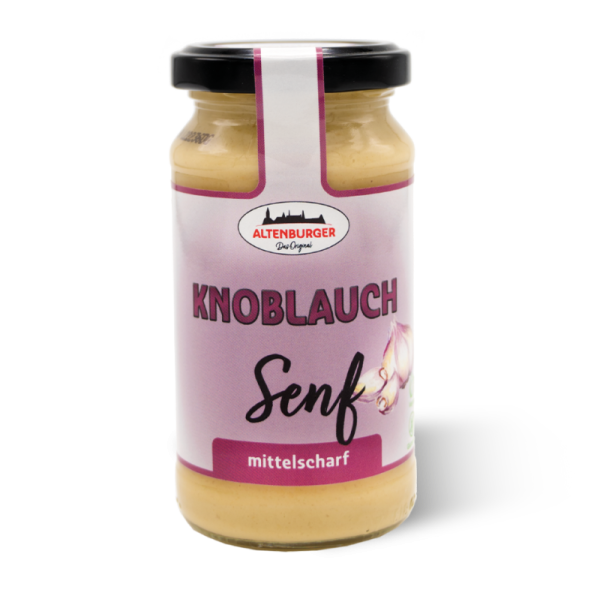 Altenburger Knoblauch Senf