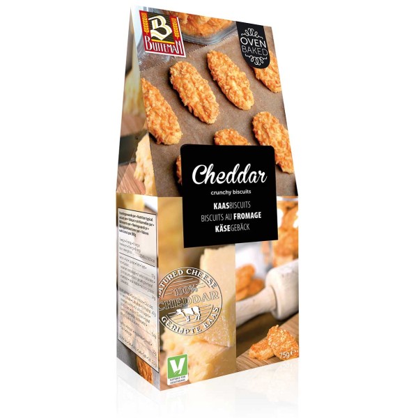 Buiteman Cheddar Käsegebäck