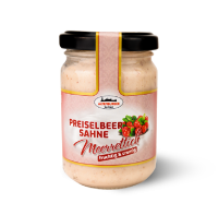 Altenburger Preiselbeer Sahne Meerrettich