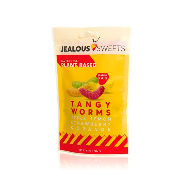 Jealous Sweets vegane Fruchtgummi Tangy Worms