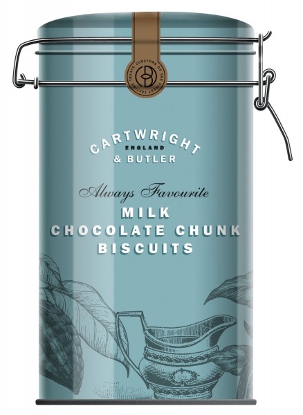 Cartwright & Butler Milk Chocolate Chunk Biscuits