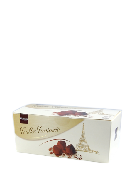 Guyaux Schokoladentrüffel Fantaisie mit Cognac