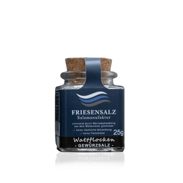 Friesensalz Salzmanufaktur - Wattflocken