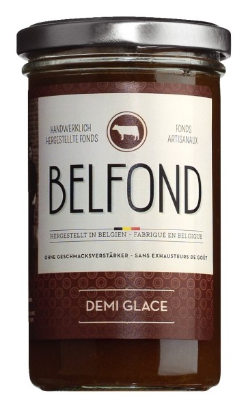 Belfond Demi glace - Dunkler Fond aus Rind und Kalb