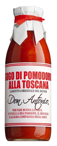 Don Antonio Sugo di Pomodoro alla Toscana - Tomatensauce mit Knoblauch