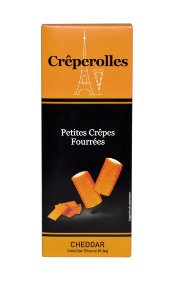 Traou Mad Millcrepes Creperolles Cheddar (12x100g)