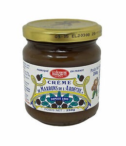 Clement Faugier Maronencreme Glas