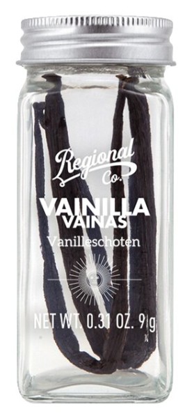 Regional Co. Vanilla Vainas - Vanillestangen