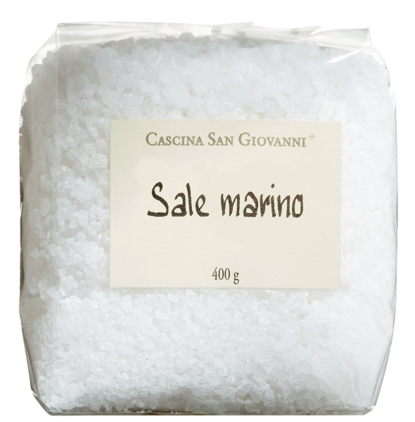 Cascina San Giovanni Sale marino - Meersalz