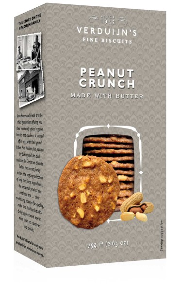 Verduijn´s Peanut Crunch - Erdnussgebäck