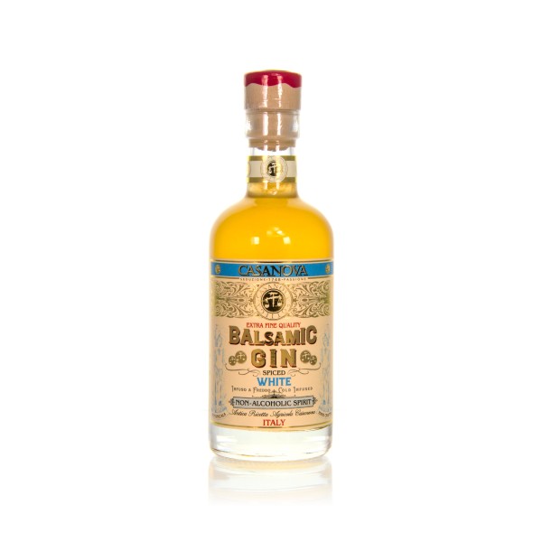 Casanova Balsamic Gin (alkoholfrei) weiß